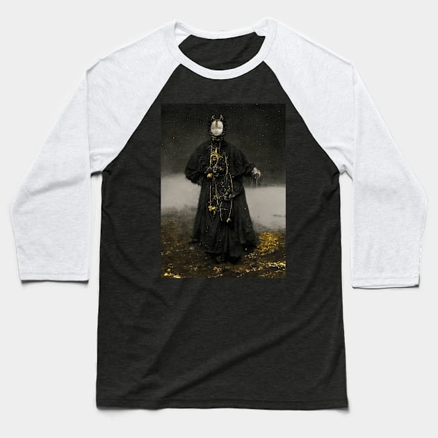 Priest no more... Baseball T-Shirt by DarkIndigo